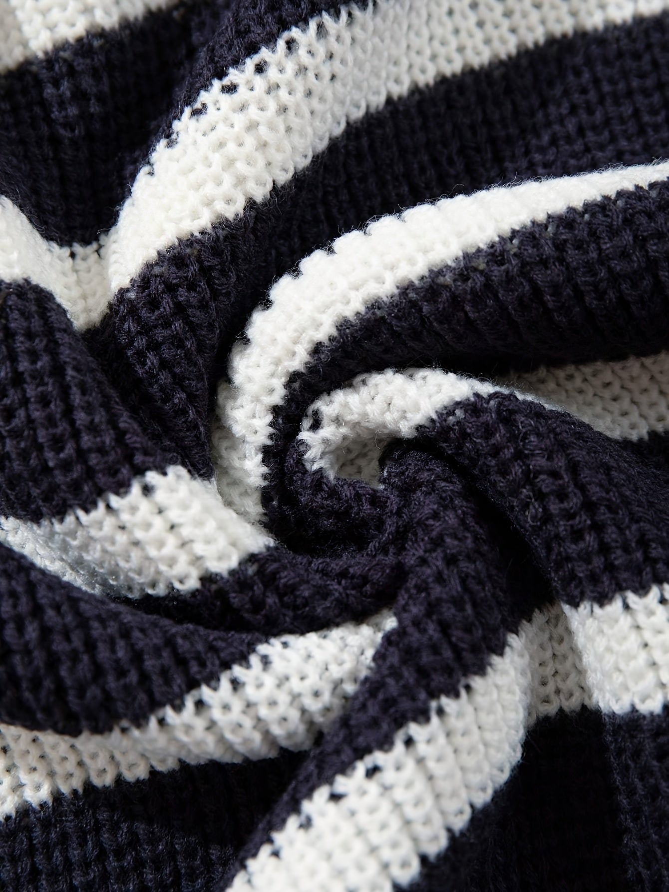 Malo Stripe Knit