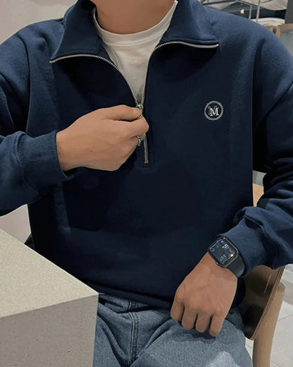 Stafford Half-Zip