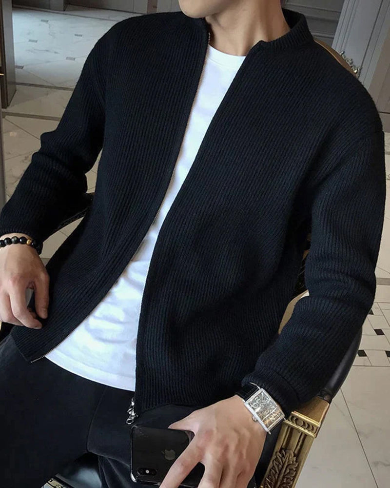 Aldeno Zip Knit
