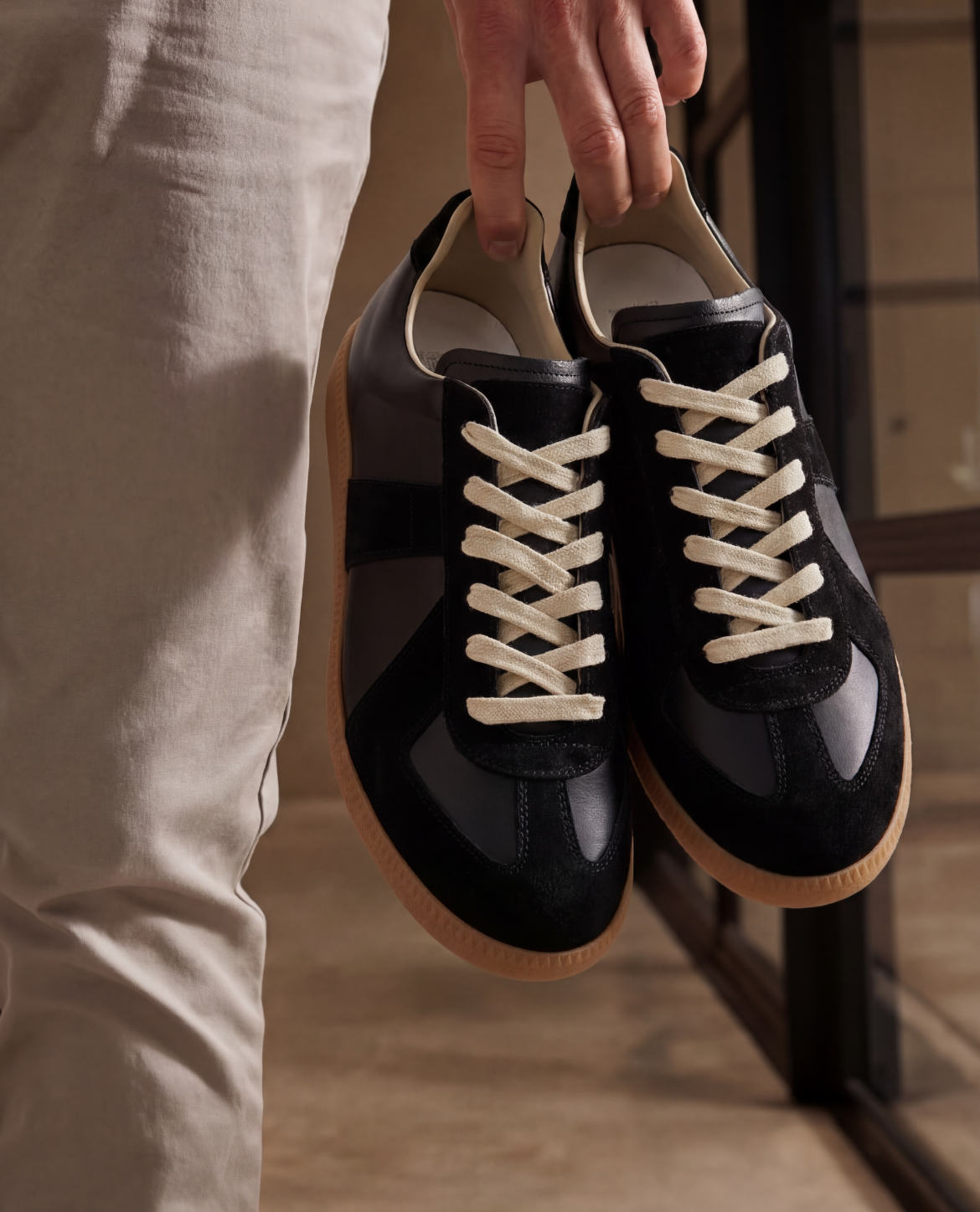 Verano Leather Sneakers