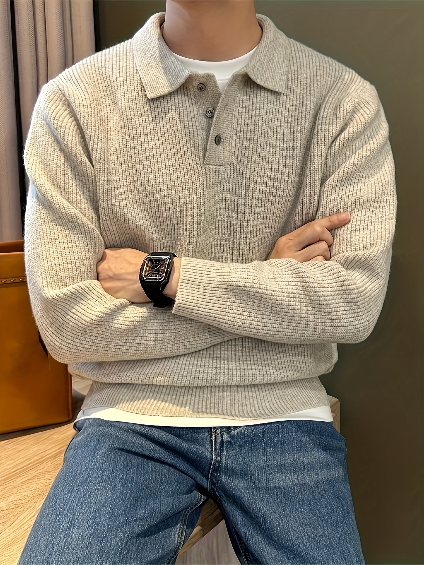 Warwick Polo Knit