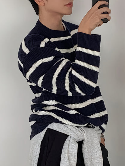 Malo Stripe Knit