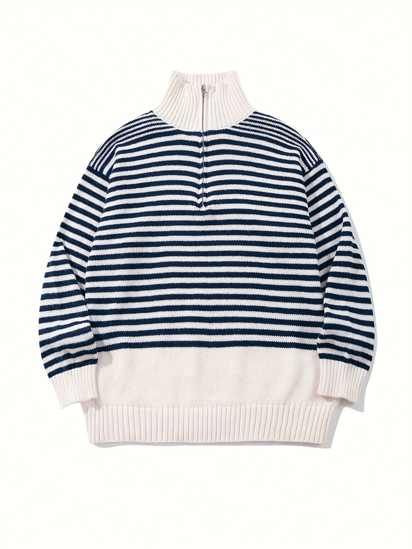 Riviera Half-Zip Knit