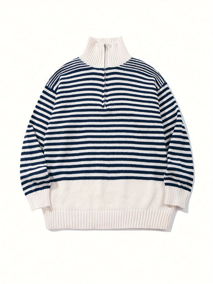 Riviera Half-Zip Knit