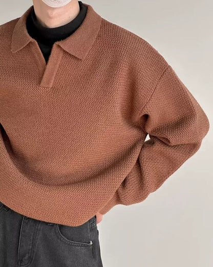 Callum Polo Knit