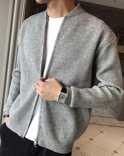 Aldeno Zip Knit