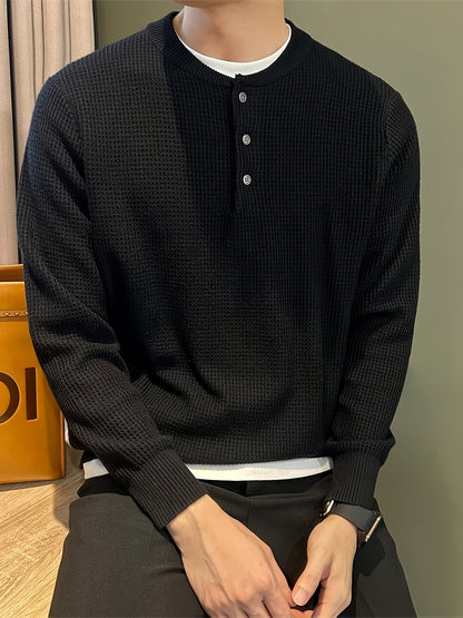 Weston Henley Knit