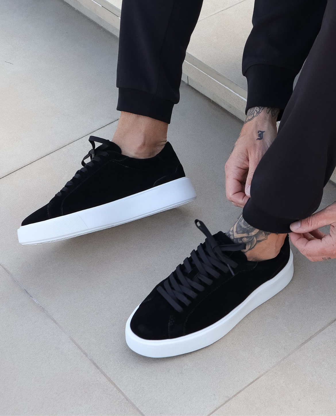 Fenmore Suede Sneakers