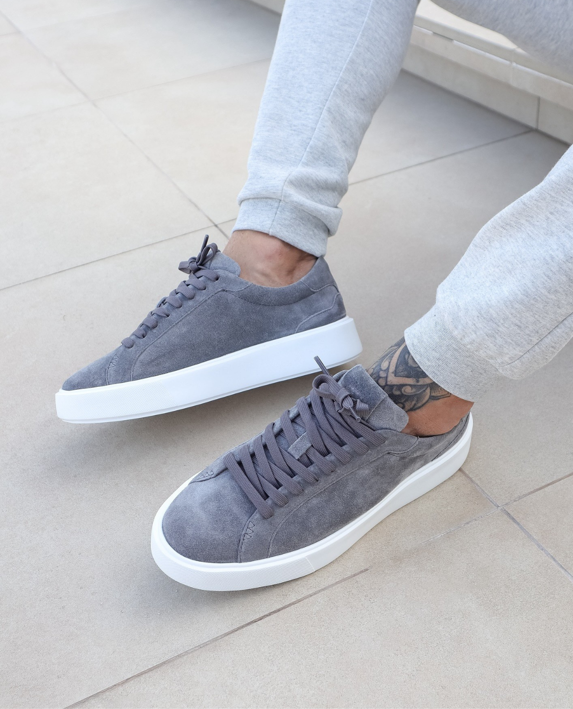 Fenmore Suede Sneakers