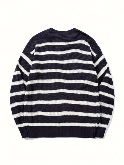 Malo Stripe Knit