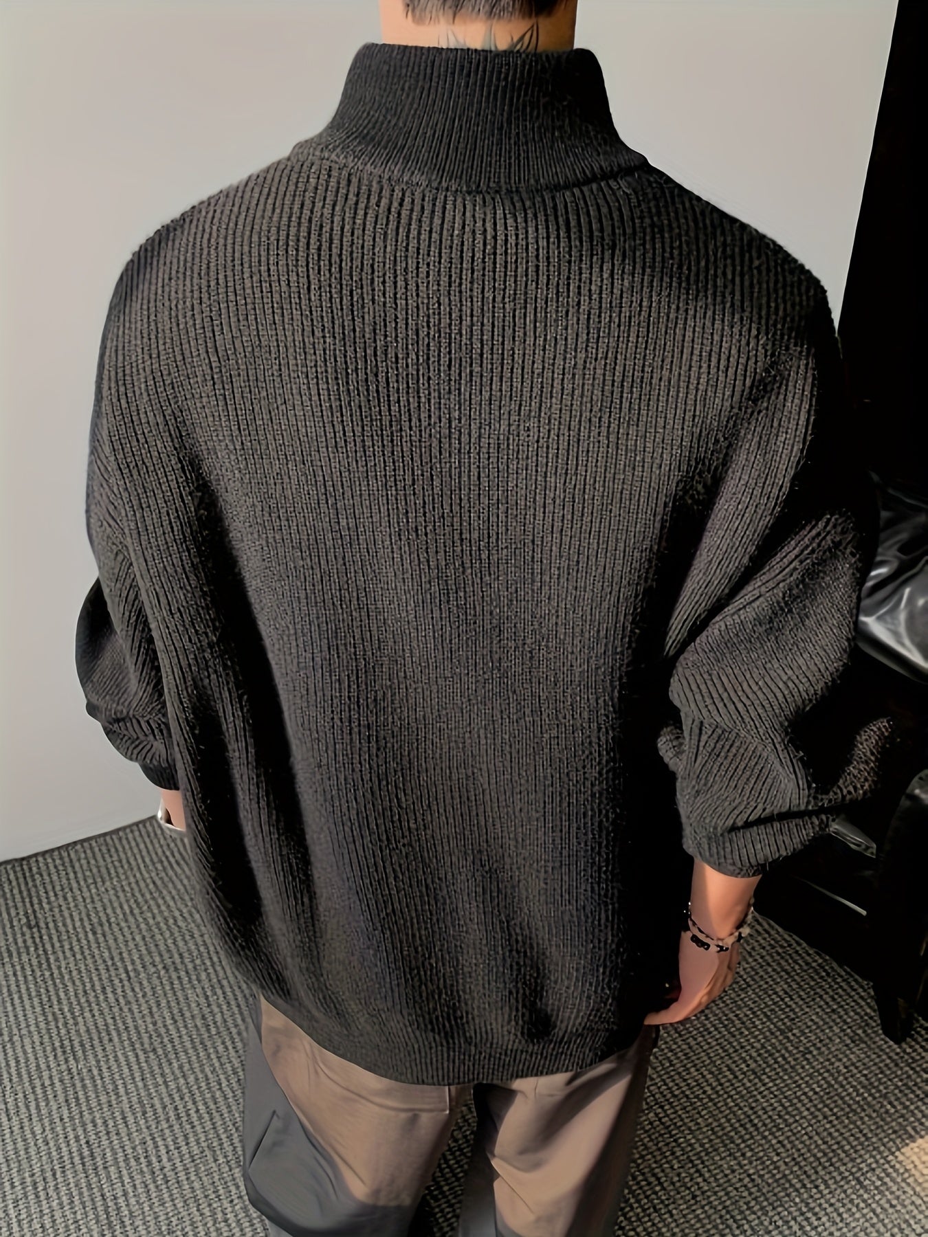 Gatwick Half-Zip Knit
