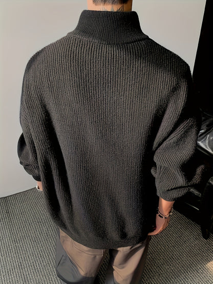 Gatwick Half-Zip Knit