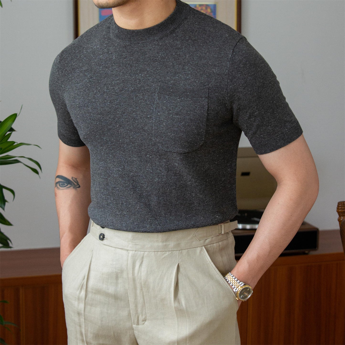 Roma Knit Tee