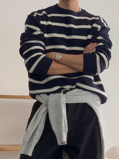 Malo Stripe Knit