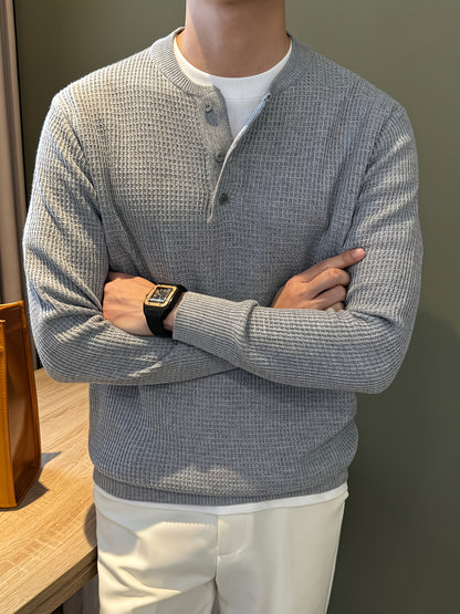 Weston Henley Knit