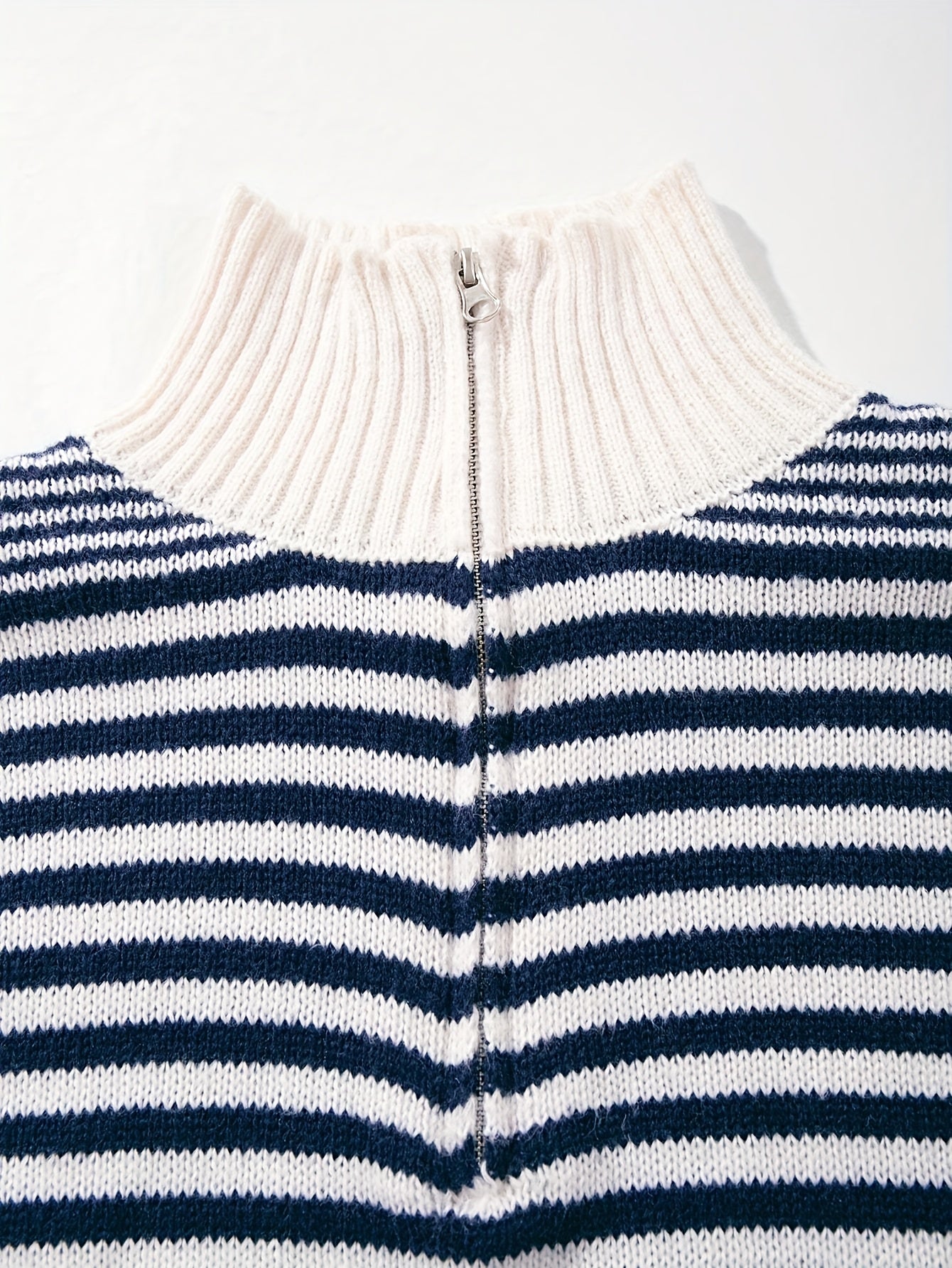 Riviera Half-Zip Knit