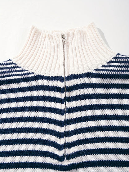 Riviera Half-Zip Knit