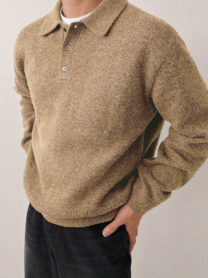Stirling Polo Knit