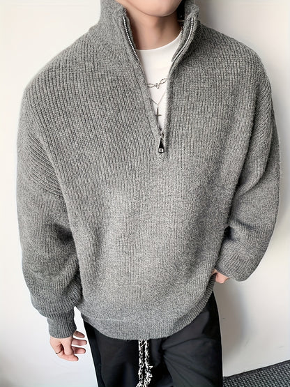 Gatwick Half-Zip Knit