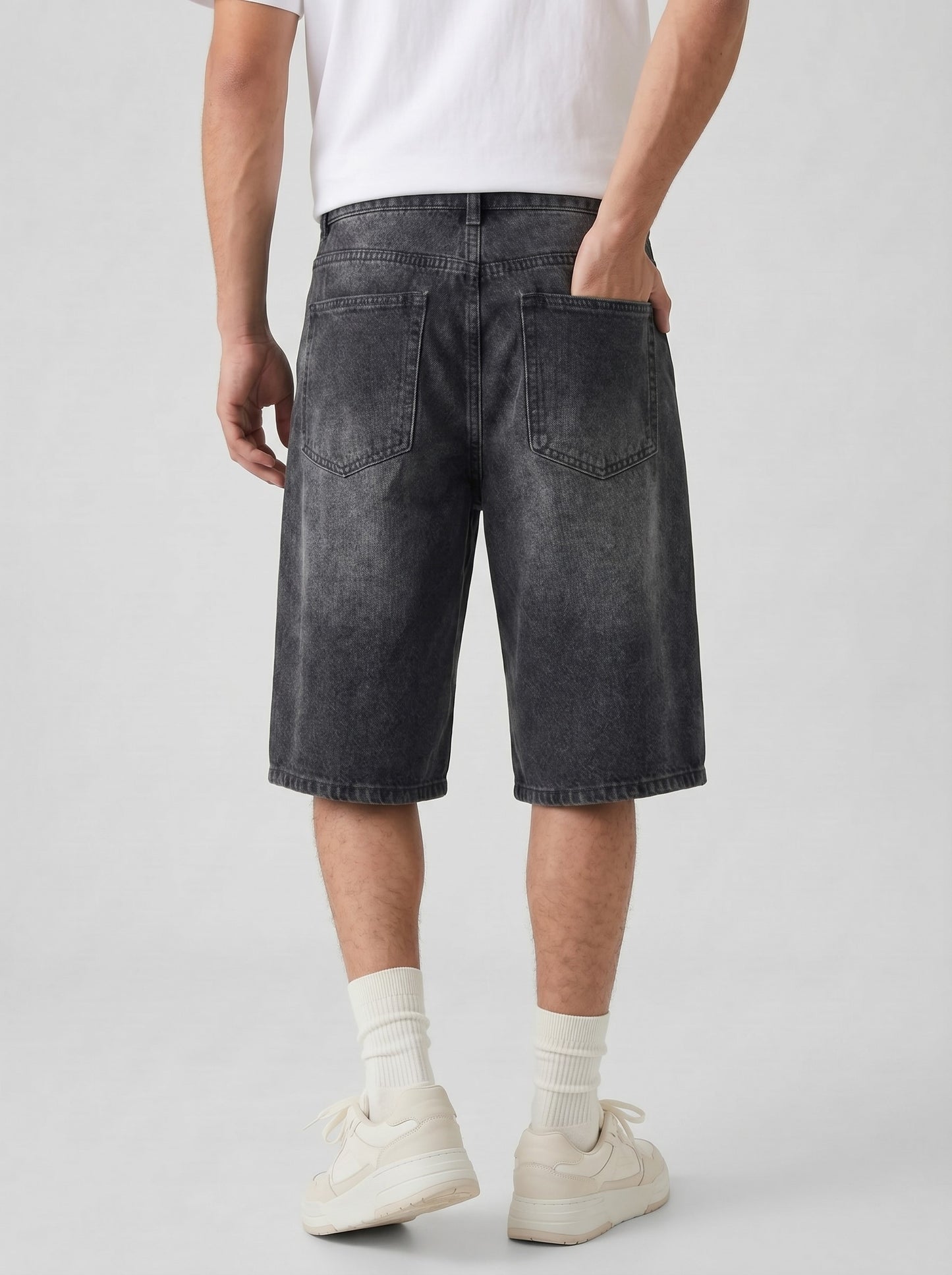 Ashton Denim Short