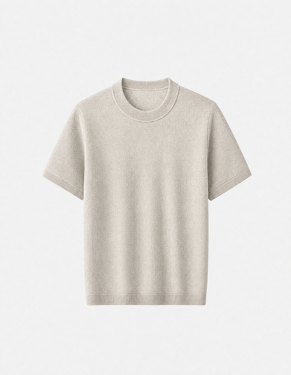 Lumen Knit Tee