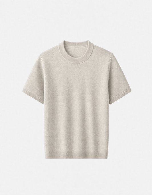 Lumen Knit Tee