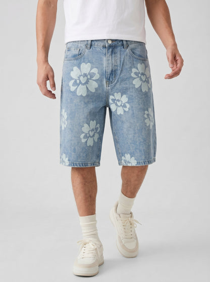 Bloom Denim Short