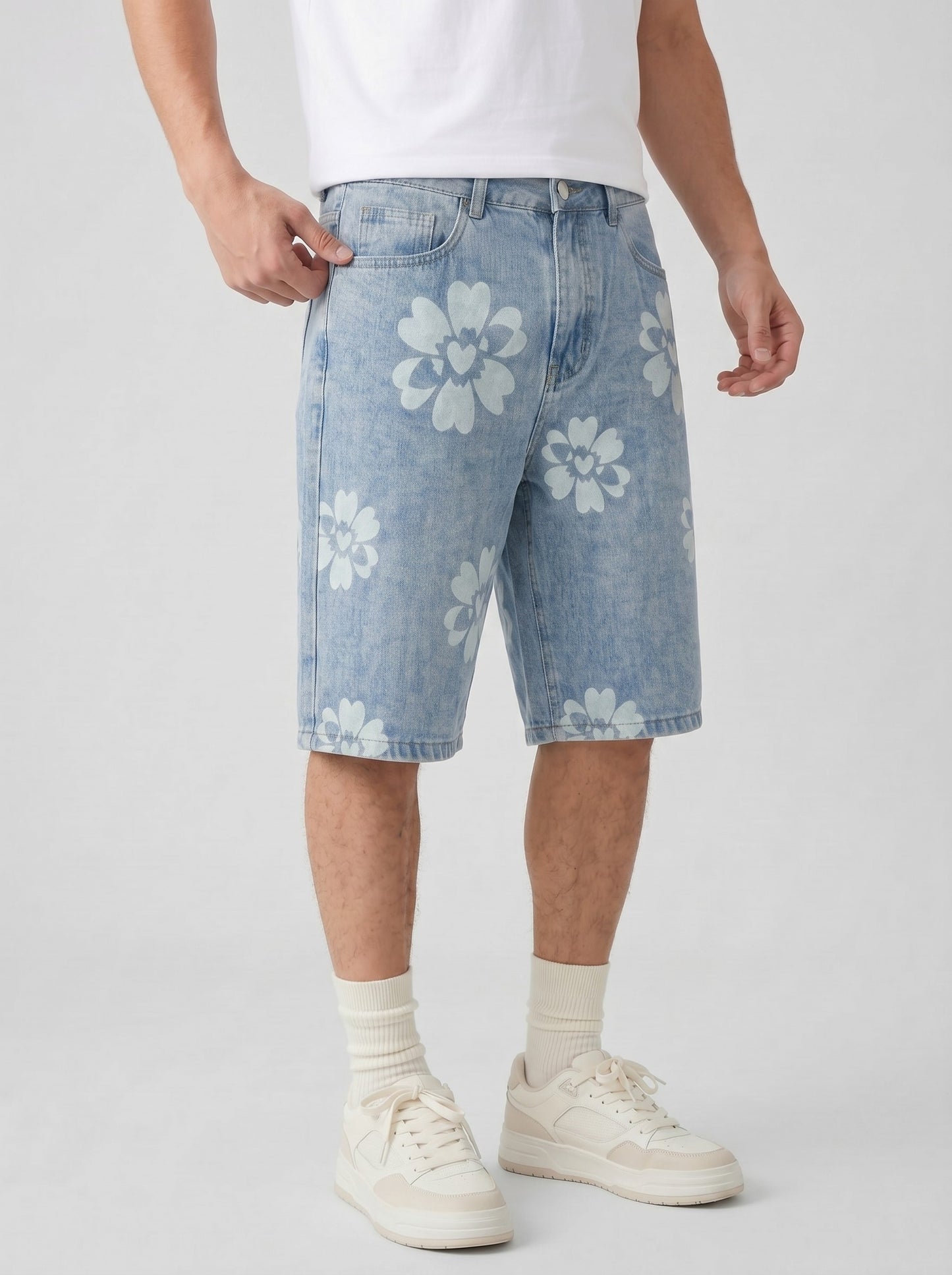 Bloom Denim Short
