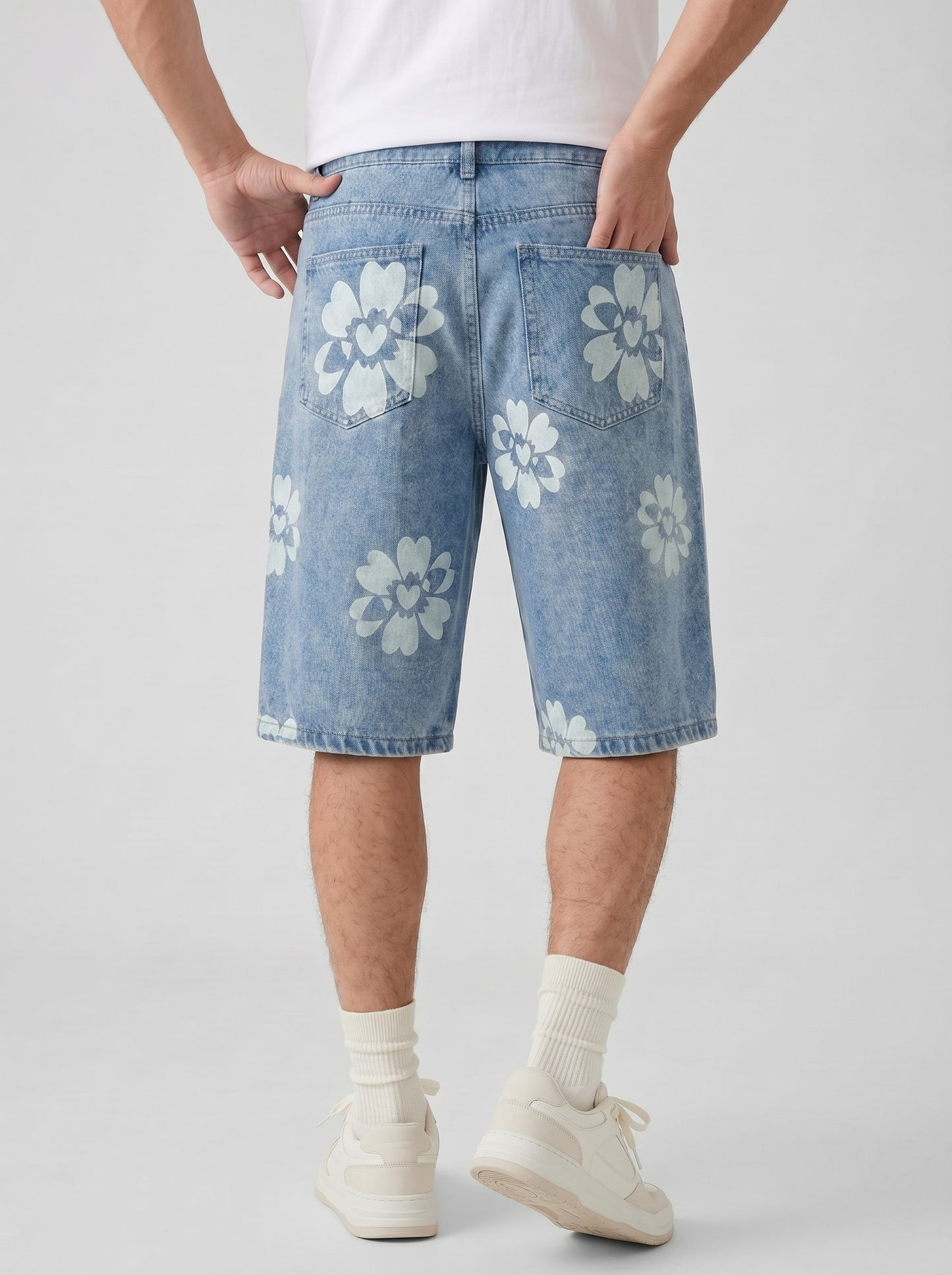 Bloom Denim Short