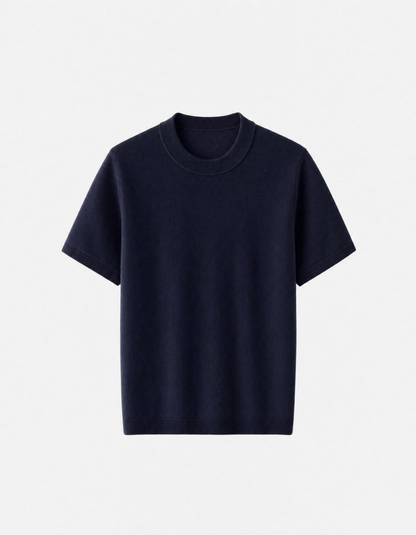 Lumen Knit Tee