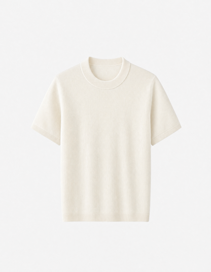 Lumen Knit Tee