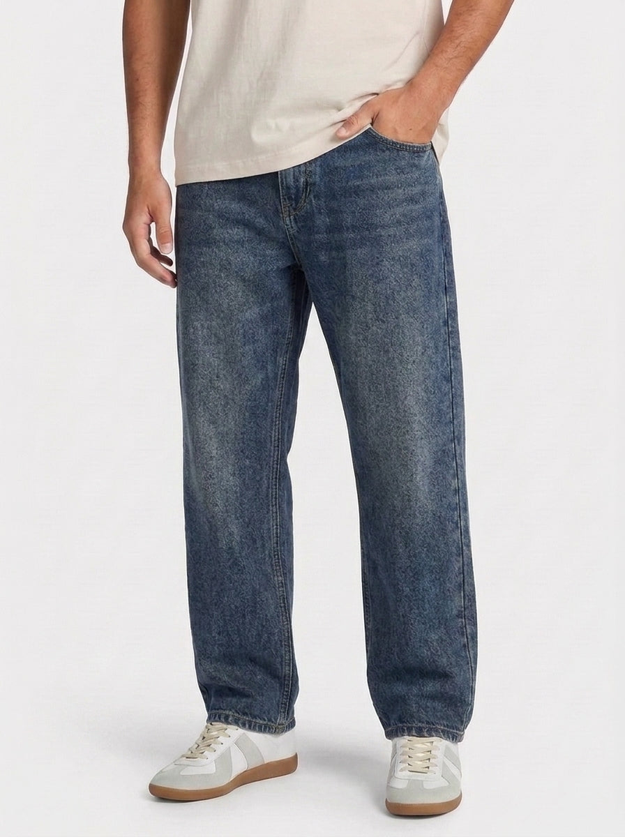 Midnight Straight Denim