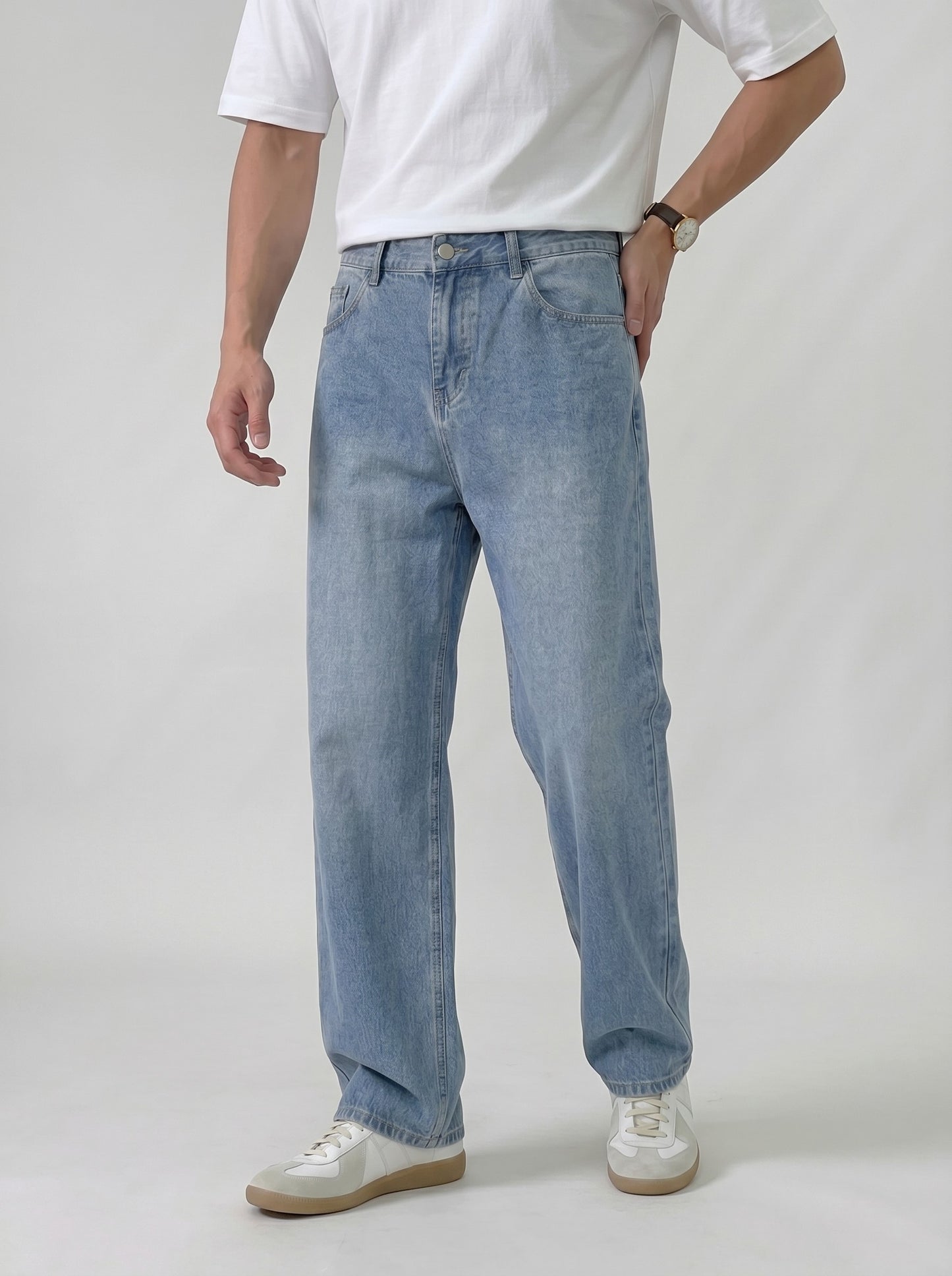 Drifter Straight Denim