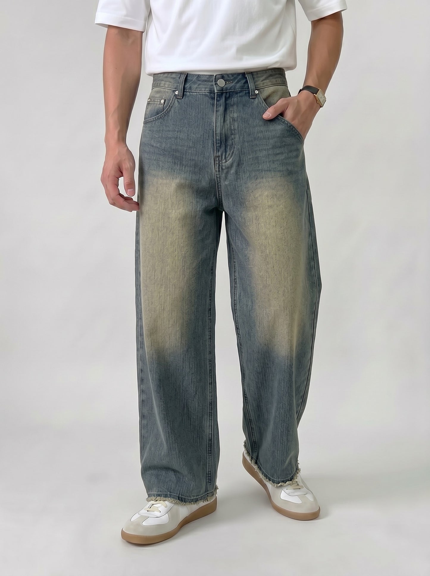 Gravel Baggy Denim