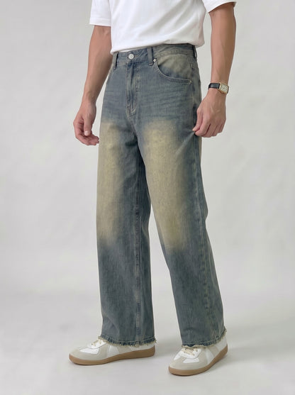 Gravel Baggy Denim
