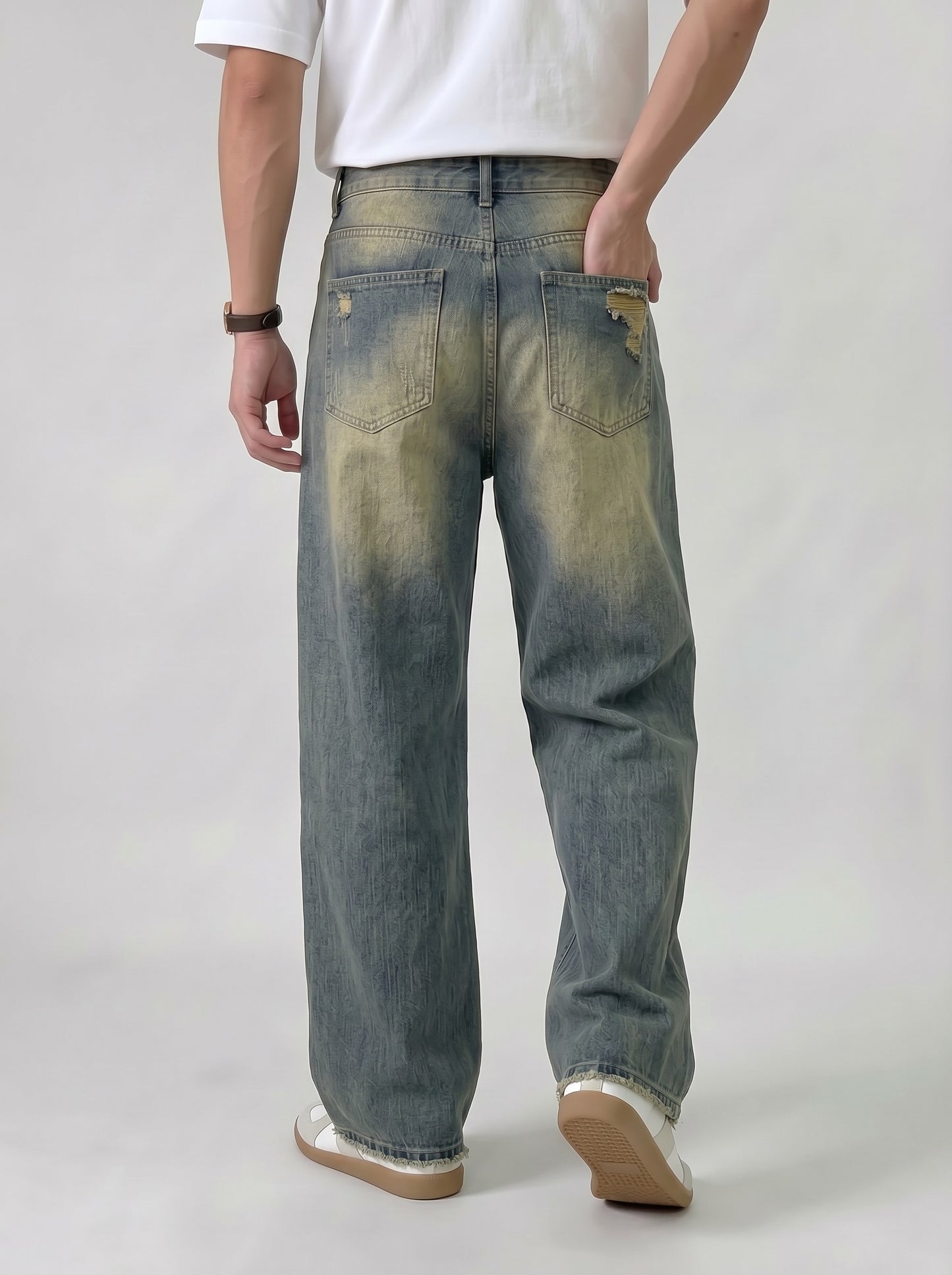 Gravel Baggy Denim