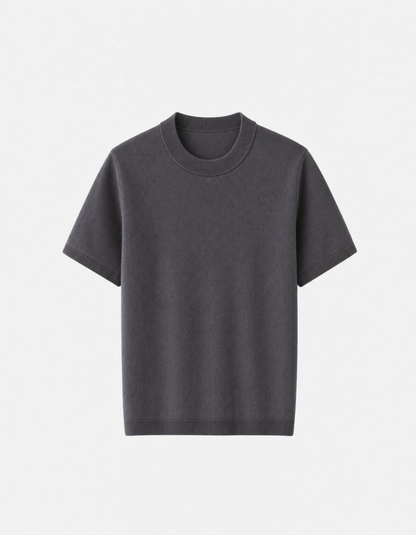 Lumen Knit Tee
