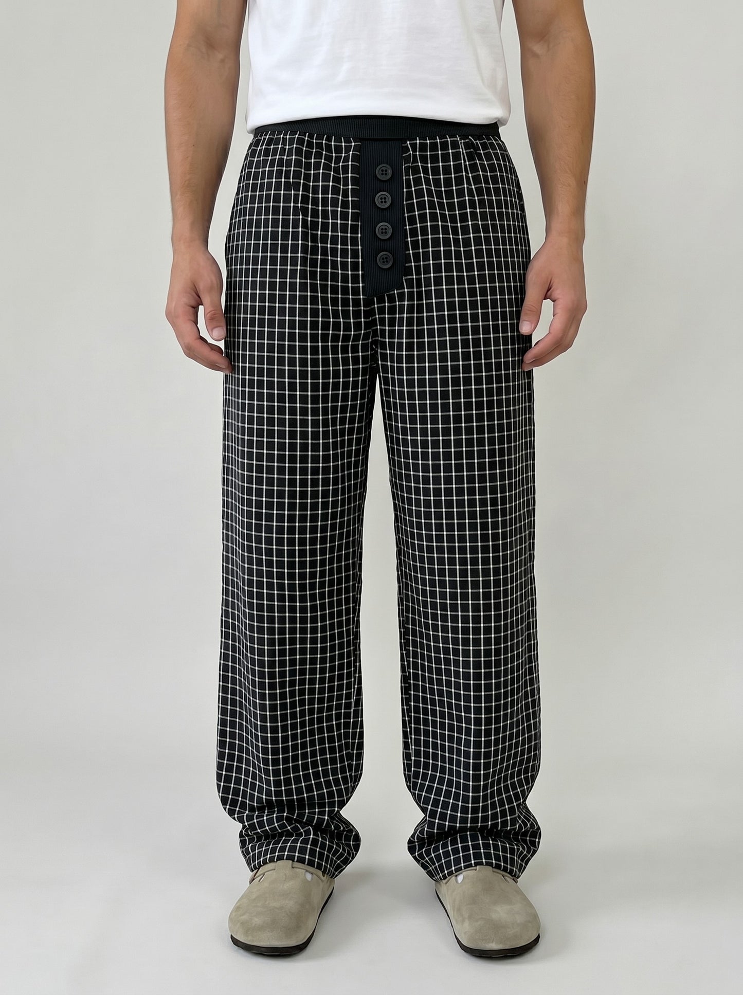 Grid Trouser