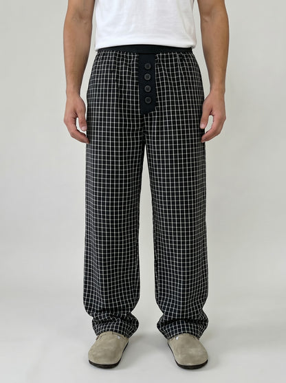Grid Trouser