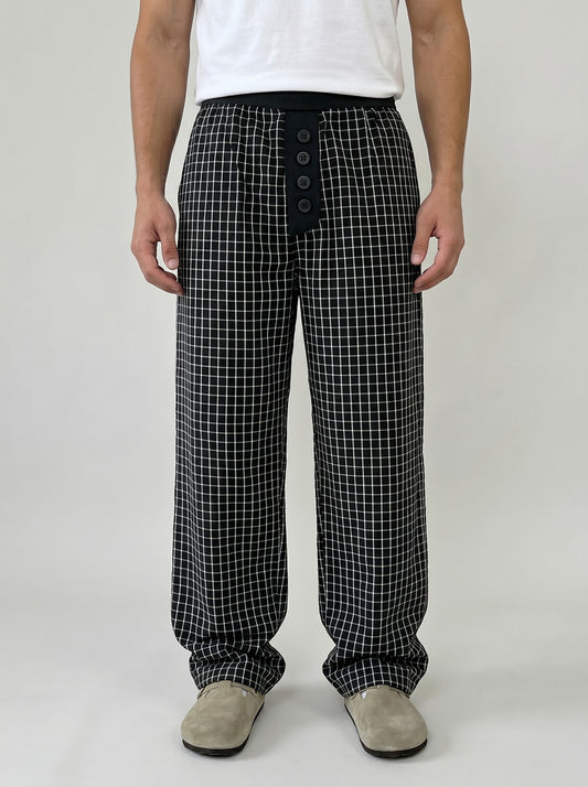 Grid Trouser