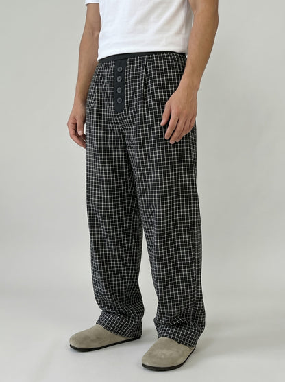 Grid Trouser