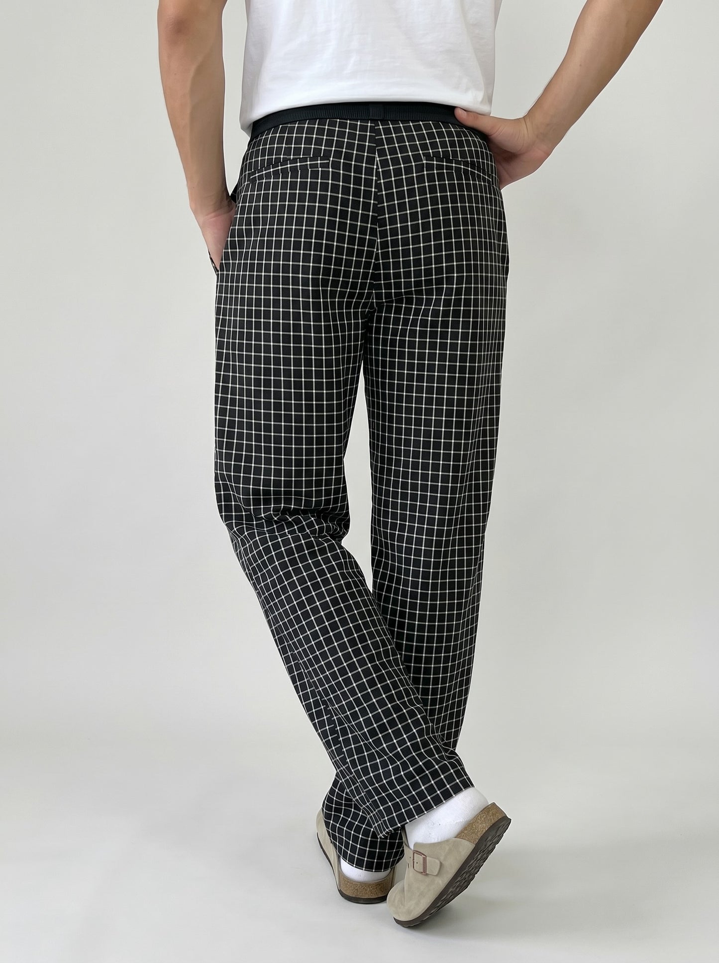 Grid Trouser