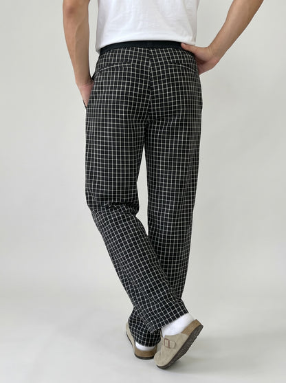 Grid Trouser