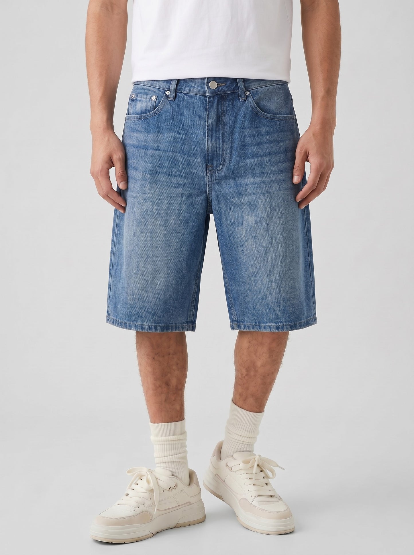 Lennox Denim Short