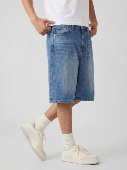 Lennox Denim Short