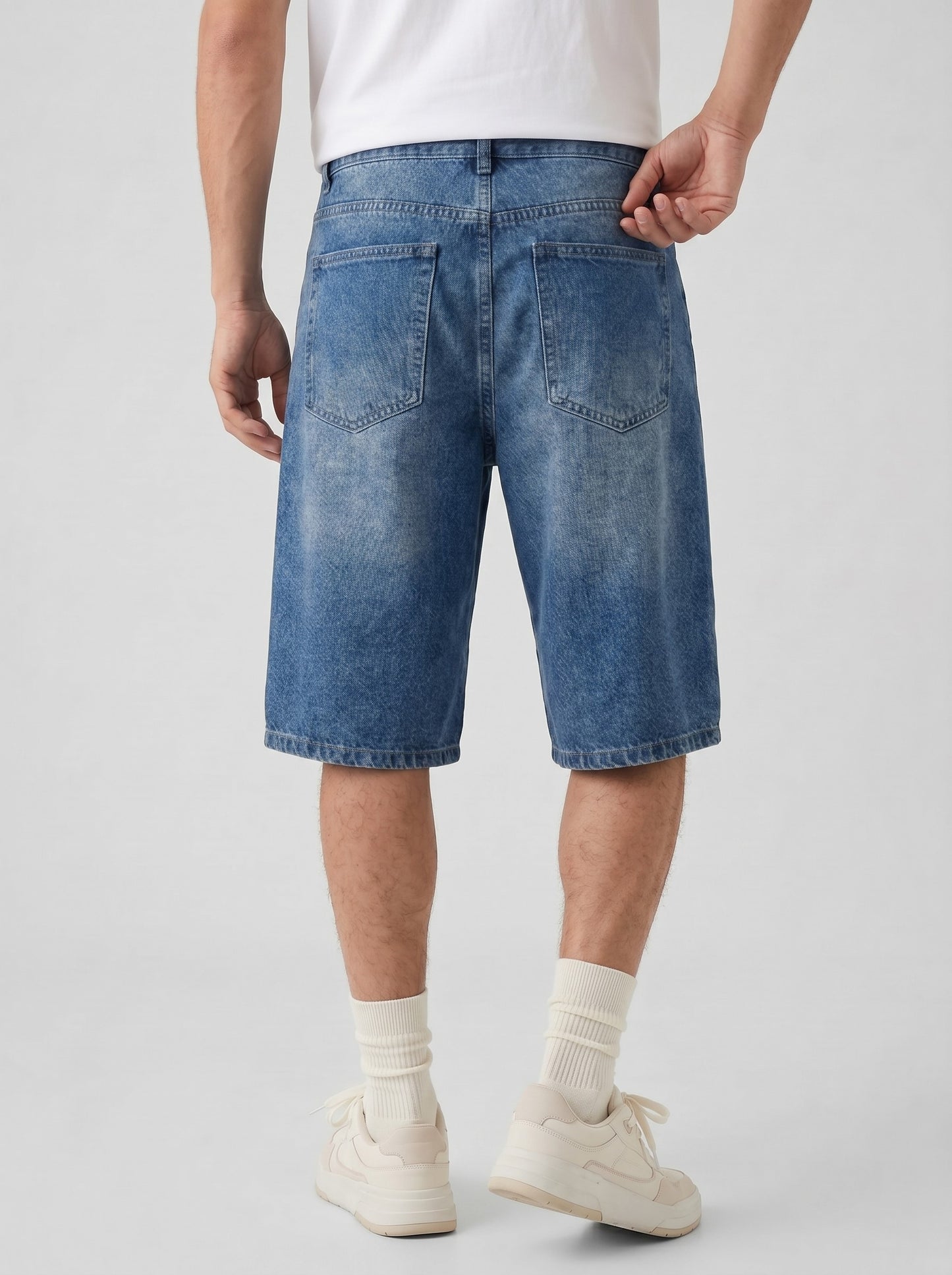 Lennox Denim Short