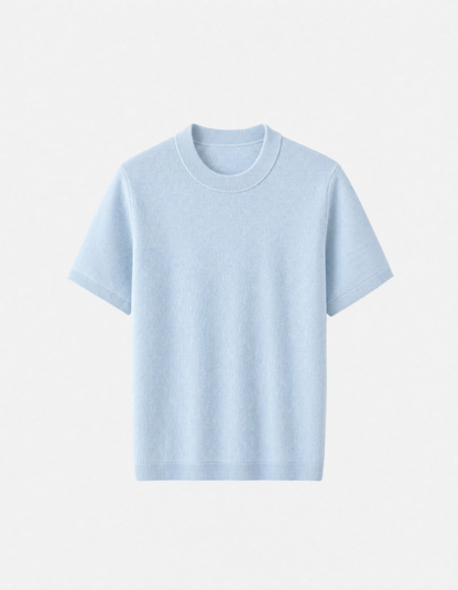 Lumen Knit Tee