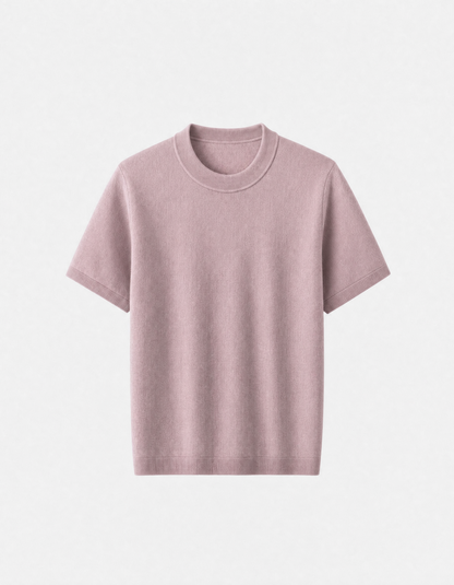 Lumen Knit Tee
