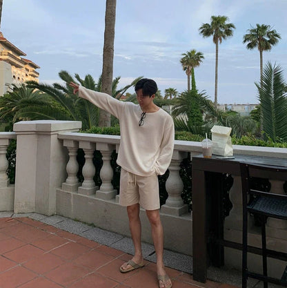 Riviera Linen Short