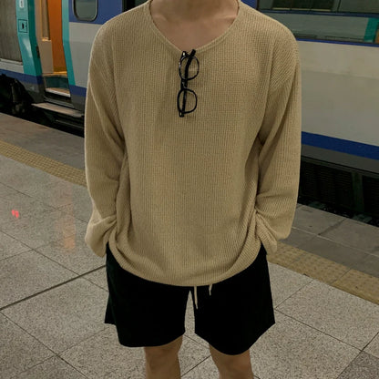 Sorrento Waffle Knit